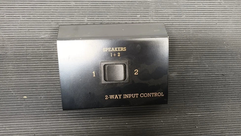 Rudolph Schmidt TC-2 2 way input control Used