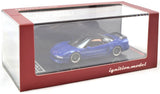 Ignition Model Honda-Acura Blue Metallic NSX (NA1) 1:64 Diecast Car IG1943