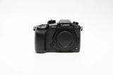 Panasonic LUMIX GH5 Mirrorless Camera Body Black Micro Four Thirds Used