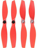 NEW Ehang 4-Pack Ghostdrone 2.0 Propellers RED/ORANGE Quadcopter Drone OEM Propeller