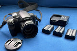 Panasonic LUMIX DMC-FZ28 Bridge Camera 10.1MP 18x Optical Zoom Black