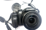 Panasonic Lumix DMC-FZ47 Camera for PARTS / Repair - Missing Door , untested