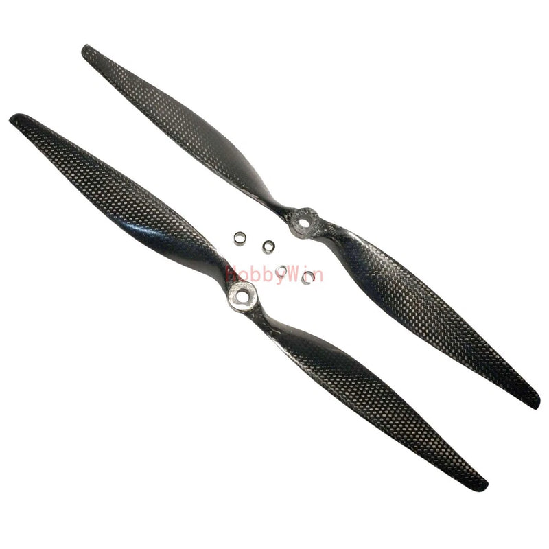 14x7 Carbon Electric Propeller Cw +Ccw for Multirotor Quad Copter FPV Drone