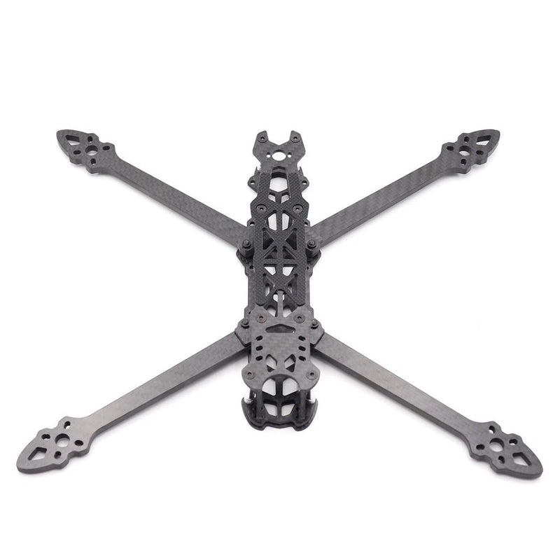 7 Inch FPV Racing Frame Kit Carbon Fiber Rack Spare Parts Accessories Y2R76501