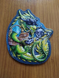 Dragon Operator FPV Drones Ukraine military Patch PVC 3D 85 x 70 mm