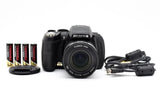 Fujifilm FinePix HS 10 Compact Digital Camera Tested Working Seller Japan