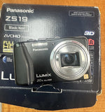 Panasonic LUMIX DMC-ZS19 14.1MP Digital Camera - Black - read description