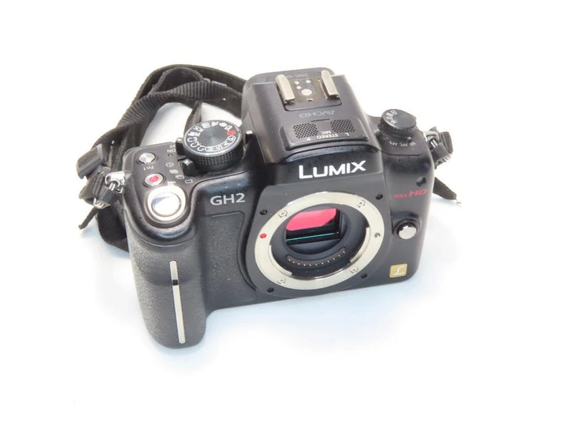 *UNTESTED*PANASONIC LUMIX DMC-GH2 16MP CAMERA BODY ONLY