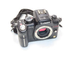 *UNTESTED*PANASONIC LUMIX DMC-GH2 16MP CAMERA BODY ONLY