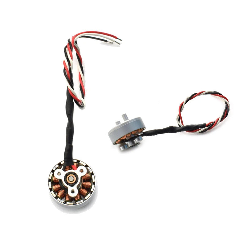 Drone motor repair accessory with metal stator and bundled red/black wires