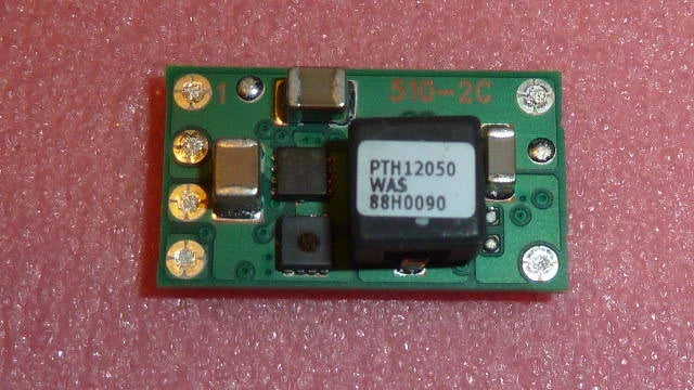 NEW 2PCS TI PTH12050 POWER MODULE 6A 12V INPUT  1.2V TO 5.5V , 510-2C 6-Pin TRAY