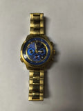 Invicta Men's Specialty Watch Model 19399 Chronograph Blue Dial  *Needs Battery* Battery