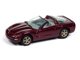 2003 Chevrolet Corvette 50th Anniversary 1:64 Model - Johnny Lightning JLCG033B