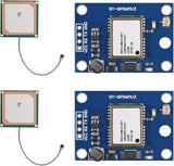 2pcs GY-NEO6MV2 NEO-6M GPS Module NEO6MV2 with Flight Control EEPROM MWC APM2.5