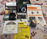 Panasonic LUMIX DMC-TZ10 Compact Digital Camera with 12x Zoom and GPS