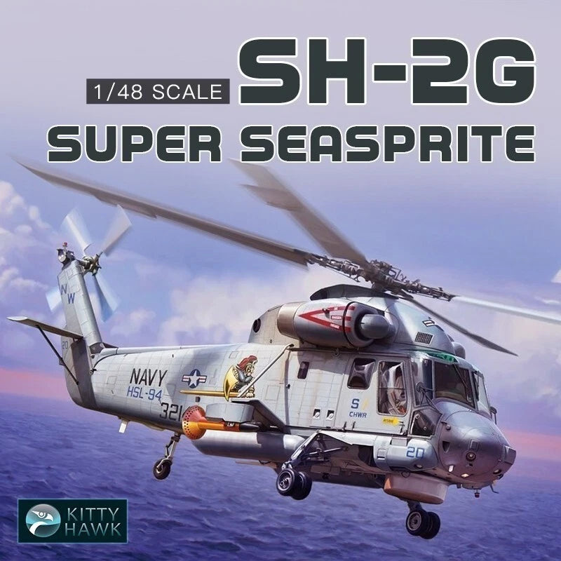 Kitty Hawk KH80126 1/48 SH-2G Super Seasprite