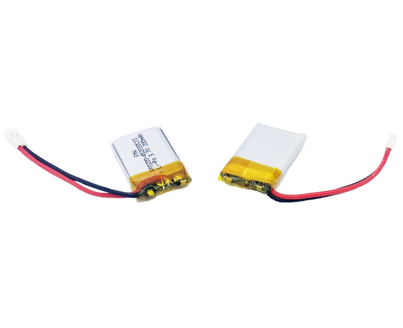 2x Li-Po 452030 3.7V 200mAh Battery DIY Signia in-line Bluetooth Hearing Aid Toy