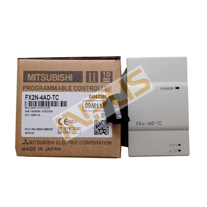 FX2N-4AD-TC MITSUBISHI PLC FX2N4ADTC Programmable Controller Free Shipping