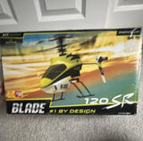 Blade 120 SR Electric RTF Aerobatic & 3D RC Helicopter Hobby Grade Yellow