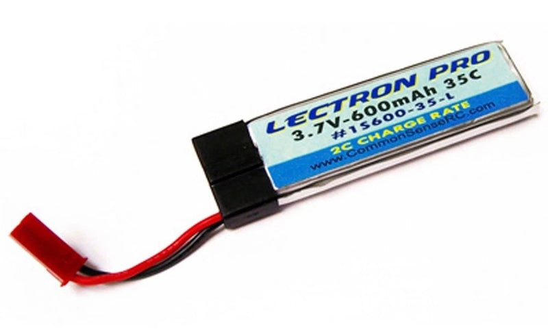 Brand New Lectron Pro 3.7 volt - 600mAh 35C Lipo Battery for the SYMA X1