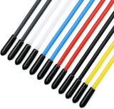 Plastic Protection Antenna Tube Caps for RC Cars FPV Drone Receiver 12 Pcs