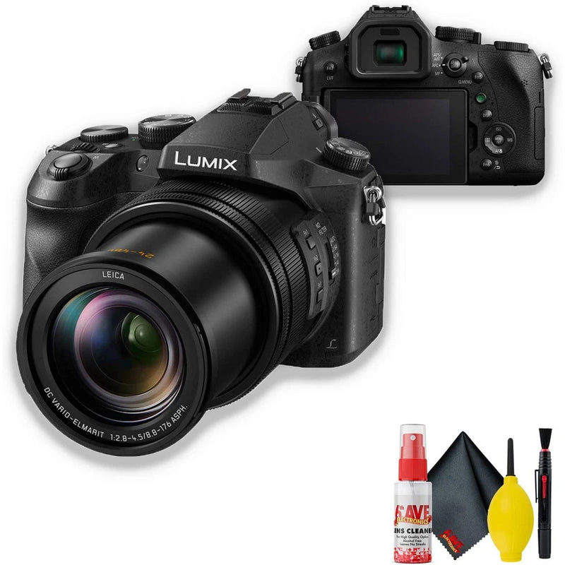 Panasonic Lumix DMC-FZ2500 Digital Camera Bundle with Cleaning Kit + Much More