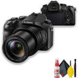 Panasonic Lumix DMC-FZ2500 Digital Camera Bundle with Cleaning Kit + Much More
