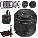 Panasonic Leica DG Macro-Elmarit 45mm f/2.8 ASPH. MEGA O.I.S. Lens Accessory Kit