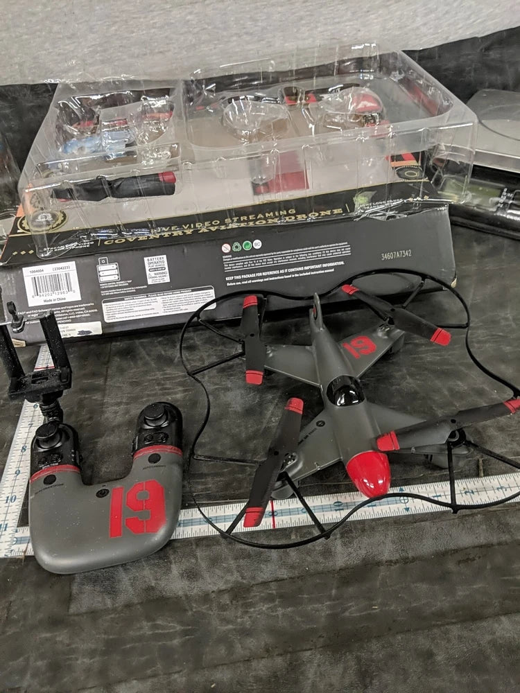 FAO Schwarz Live Video Streaming Coventry Aviation Drone For Parts Only