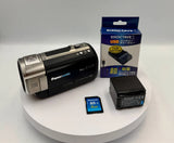 Panasonic HC-V720M black 4GB SD 4K Full HD 50x battery Charger English Japan