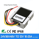 DC Step Down Converter 48V to 12V 5A-25A 300W Buck Power Module 20-60V Input