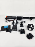 GoPro HERO4 Session Waterproof Camera Lot - Includes Mounts, Pole & Manuals