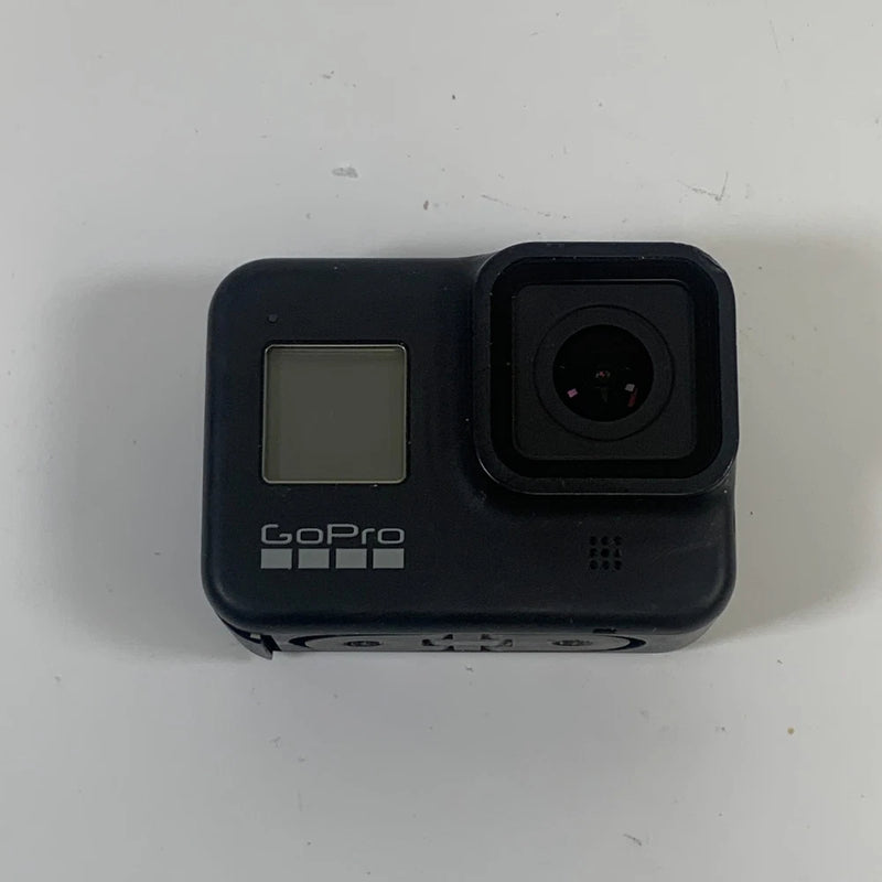 GoPro HERO 8 black action camera with front LCD and lens window