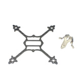 115mm Bottom Plate Carbon Fiber Protection Canopy Cover for FPV Racer Drone