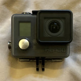 GoPro HERO+ Action Camera Black Waterproof w/ SanDisk Extreme 32GB microSD