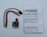 DYS Mi200 Mini FPV Video Transmitter 5.8GHz 40CH 25/200mW VTX SMA Pigtail
