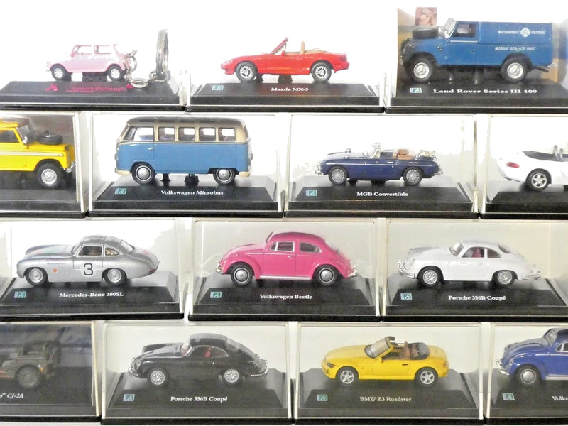 Hongwell Cararama 1:72 OO Scale Diecast Mini Model Cars VW Mini Porsche