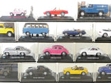 Hongwell Cararama 1:72 OO Scale Diecast Mini Model Cars VW Mini Porsche
