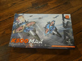 K500 Max Drone for Kids and Beginners RC Plane, Remote black