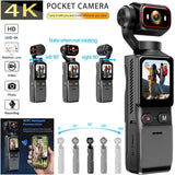 4K WIFI Action Camera Cycling Sport VLOG Portable Photo Outdoors Anti Shake L19