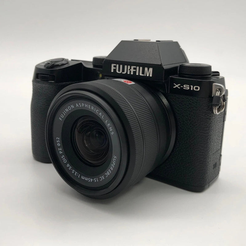 Fujifilm X-S10 26.1MP Mirrorless Digital Camera Body XC 15-45mm f/3.5-5.6 OIS PZ