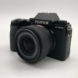 Fujifilm X-S10 26.1MP Mirrorless Digital Camera Body XC 15-45mm f/3.5-5.6 OIS PZ