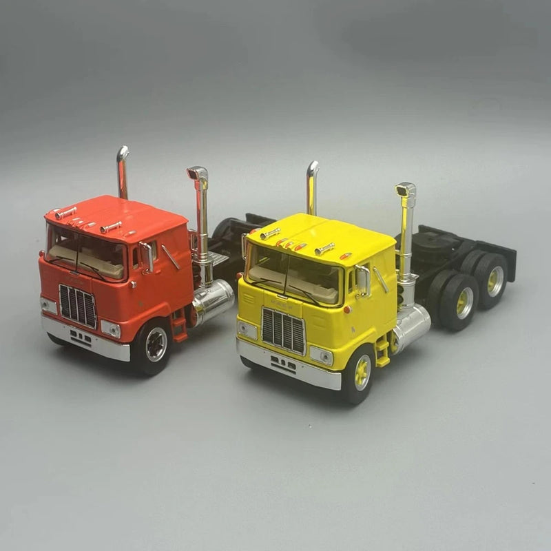 Top Shelf 1:64 Mack F700 Semi-Trailer Tractor Head Alloy Model