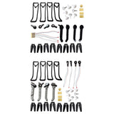 RC Quadcopter Spare Parts Set Protect Cover Drone Accessories Kit for E88Pro