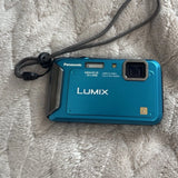 Panasonic LUMIX DMC-TS4 Compact 12.1MP 4.6x Waterproof Camera Blue