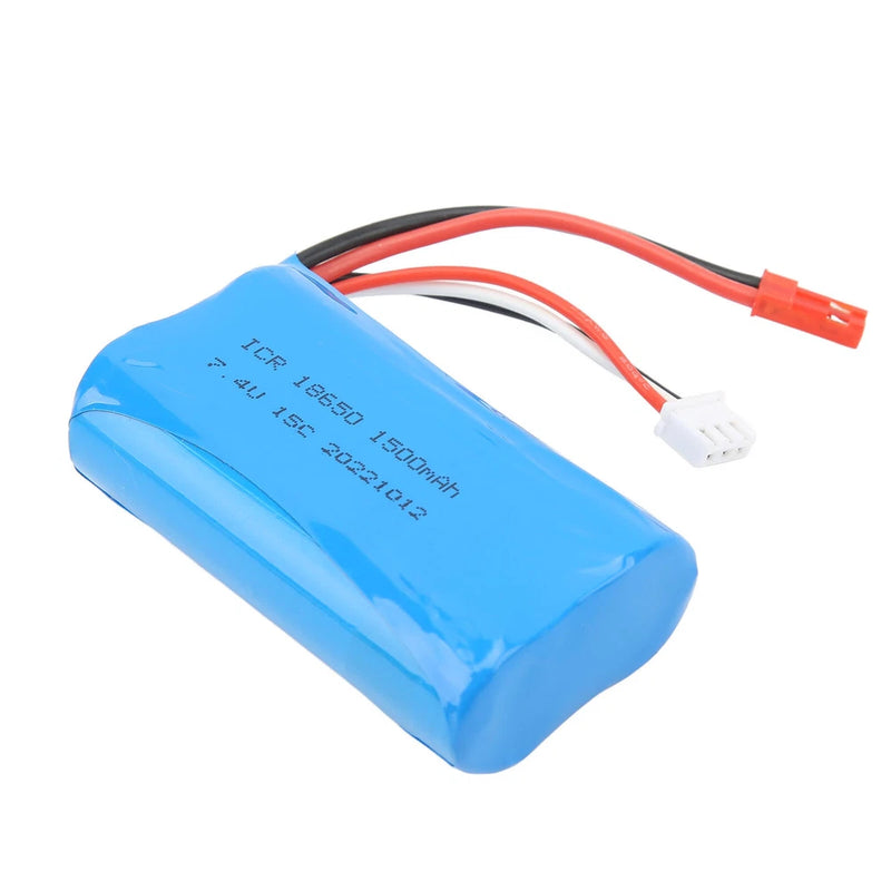 1¡Á 7.4V 1500mAh Lipo Battery For UD1601 UD1602 SG1603 SG1604 1: 16 4WD Drift Car