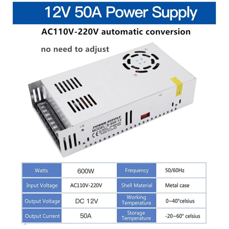 Dual Voltage 110V/220V Switching Converter