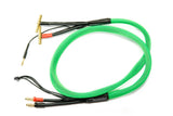 Punisher Series 2S Battery Charge Cable 3ft (4mm & 5mm Bullet) Battery