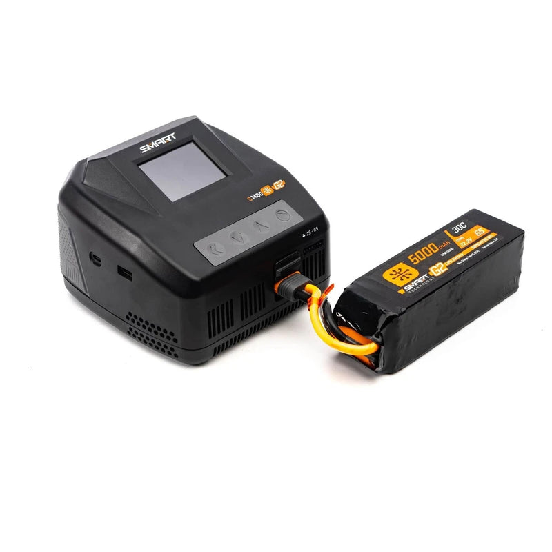 Smart G2 Powerstage 6S Air Bundle: 6S 5000mAh LiPo Battery w/S1400 G2 Charger