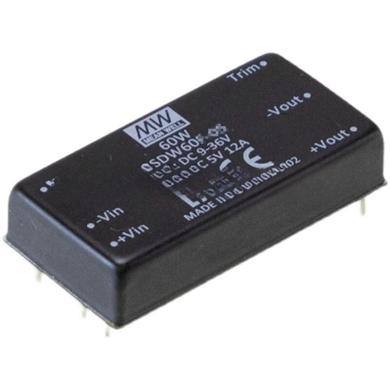 1pcs RSDW60F-12 DC-DC converter package input 9-36V output ??12V0-??2.5A